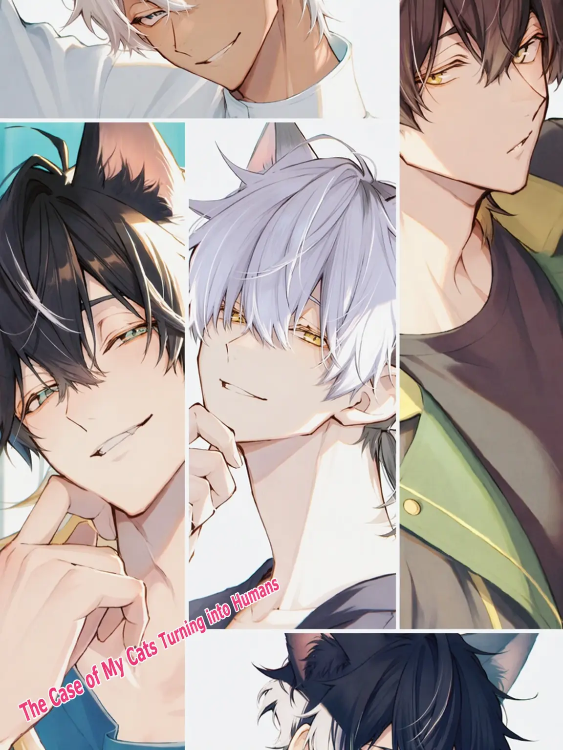 3k2ko_megane의 The Day My Cats Became Human