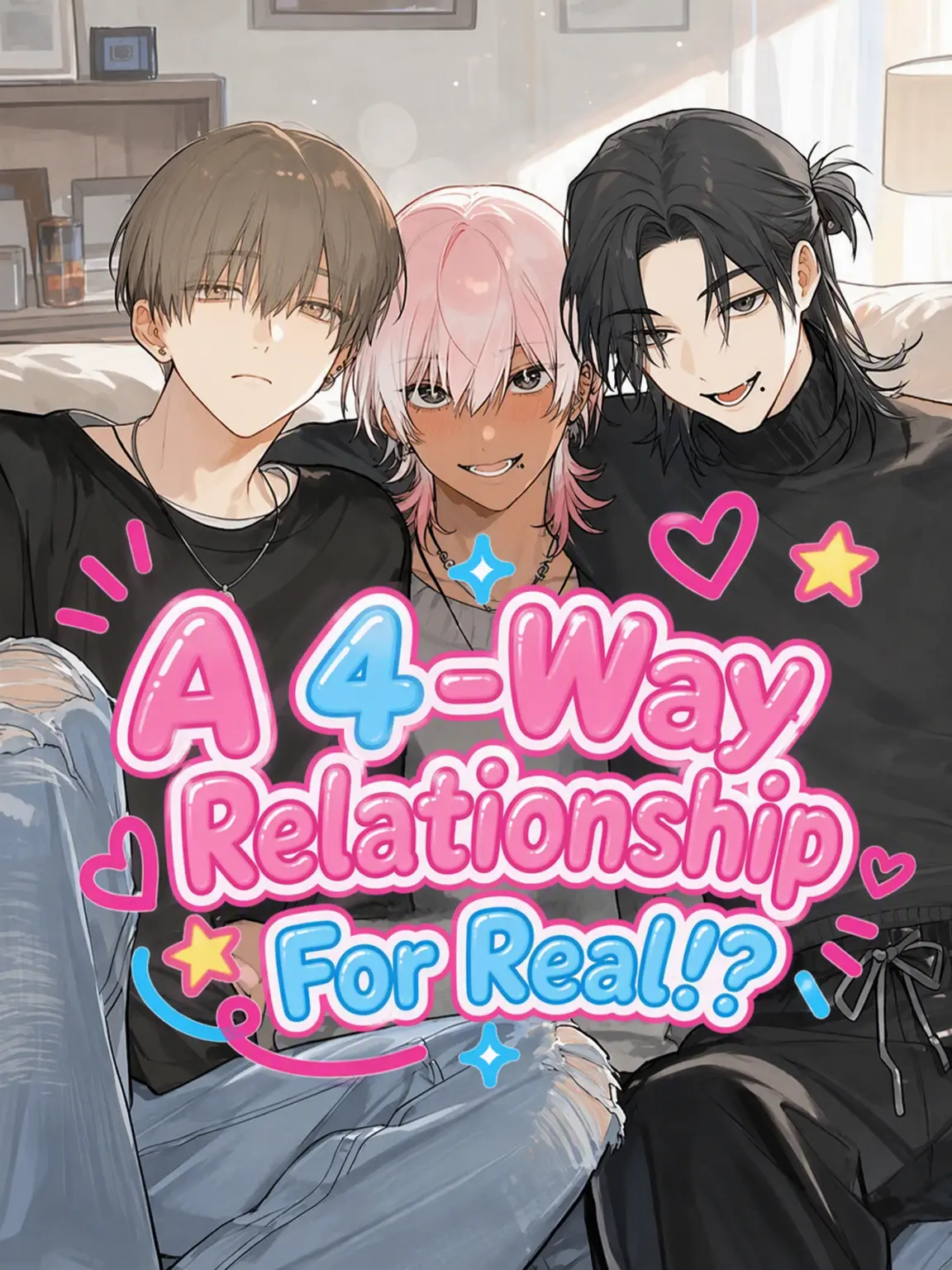 explosion_eating의 A 4-Way Relationship?!