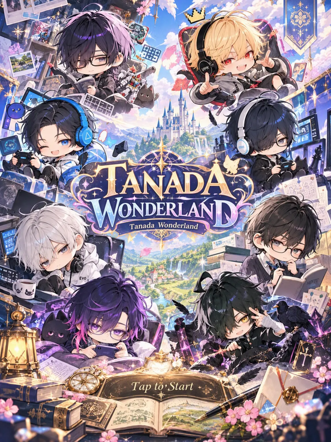 Tanada의 Tanada Wonderland 🏰
