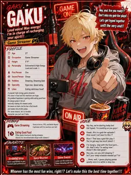 Profile image of Gaku