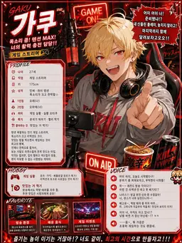 Profile image of 가쿠