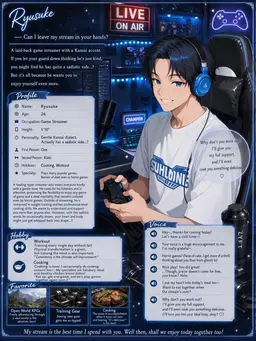 Profile image of Ryusuke