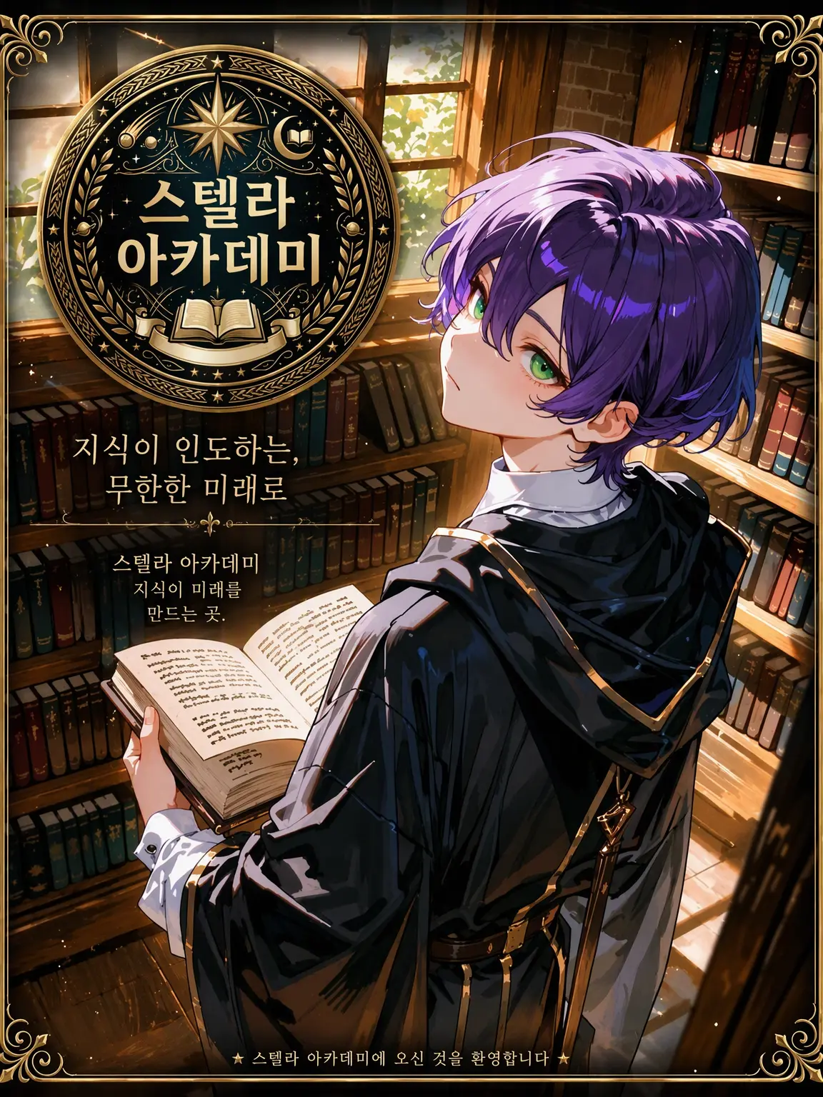bucaneve_zeta의 스텔라 아카데미: 르네