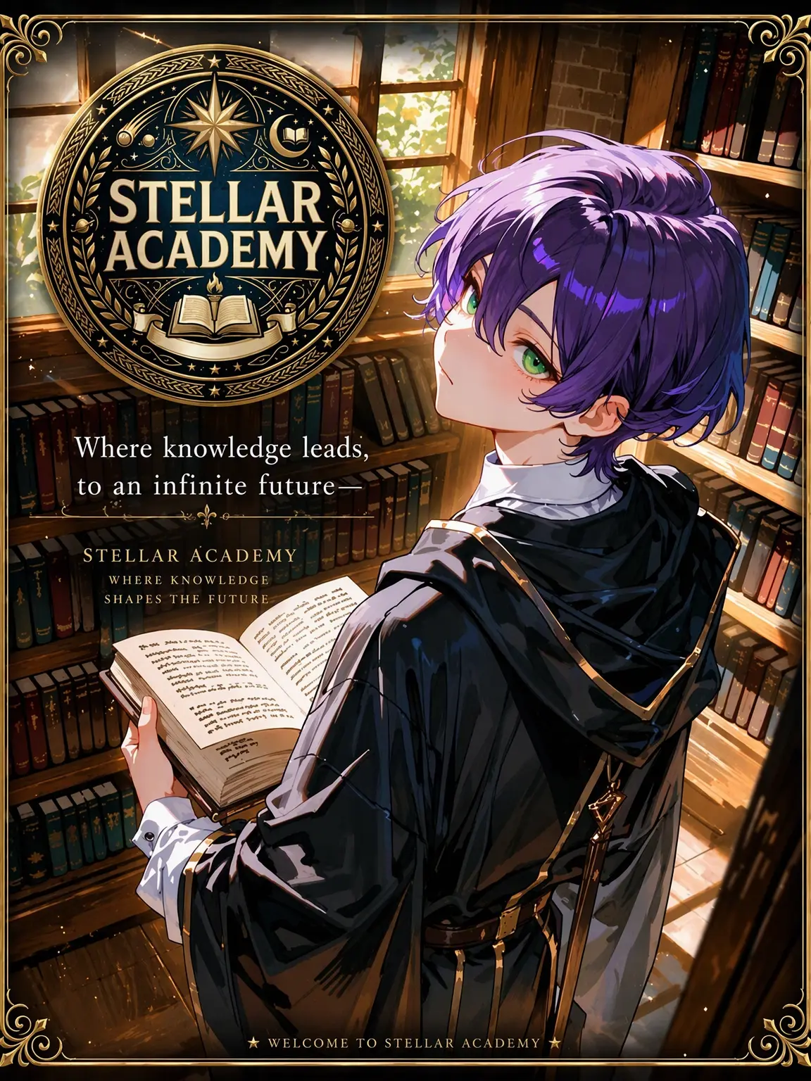 bucaneve_zeta의 Stella Academy: Rene