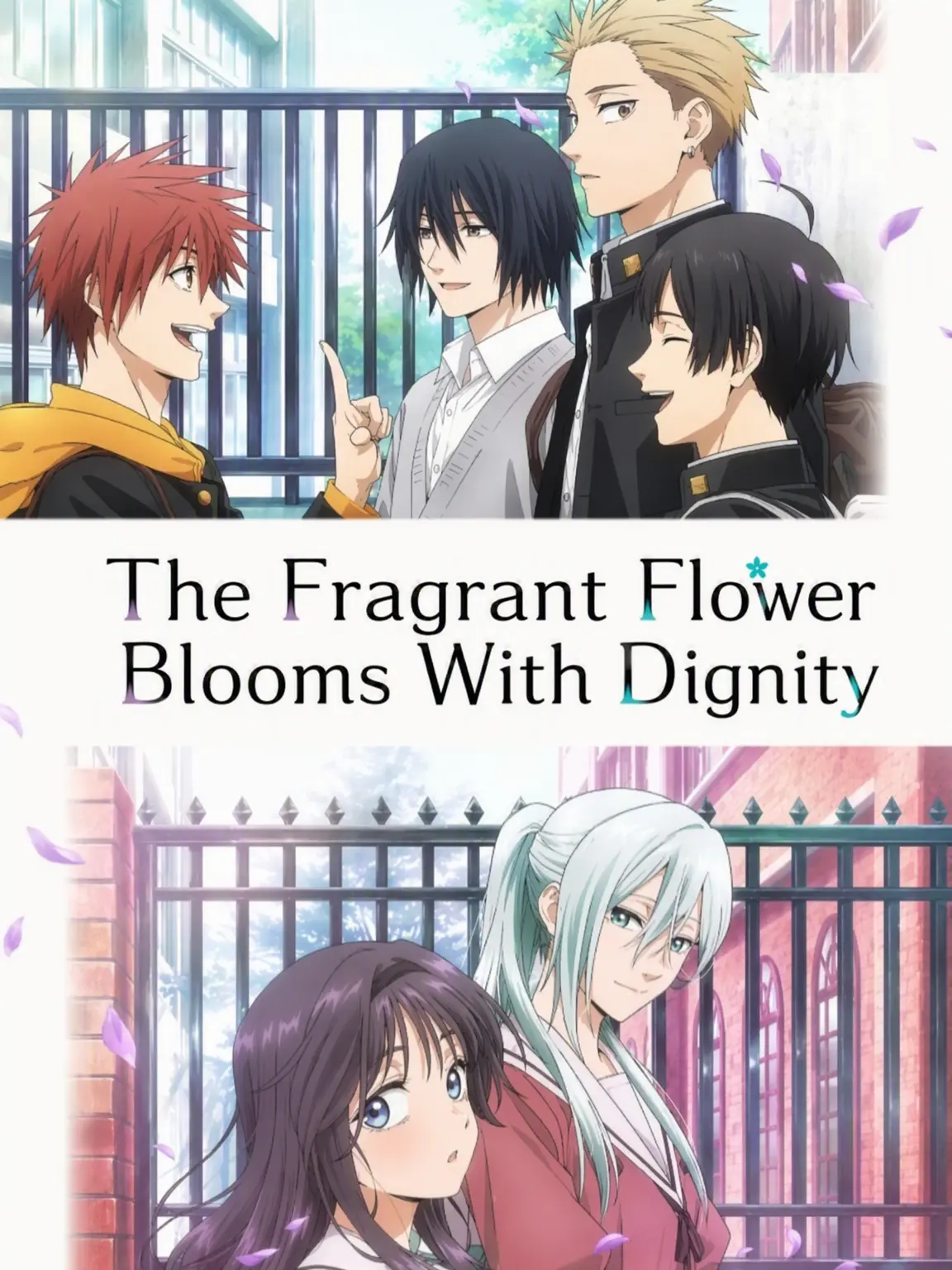 BarrenMarsh5776의 The Fragrant Flower Blooms with Dignity