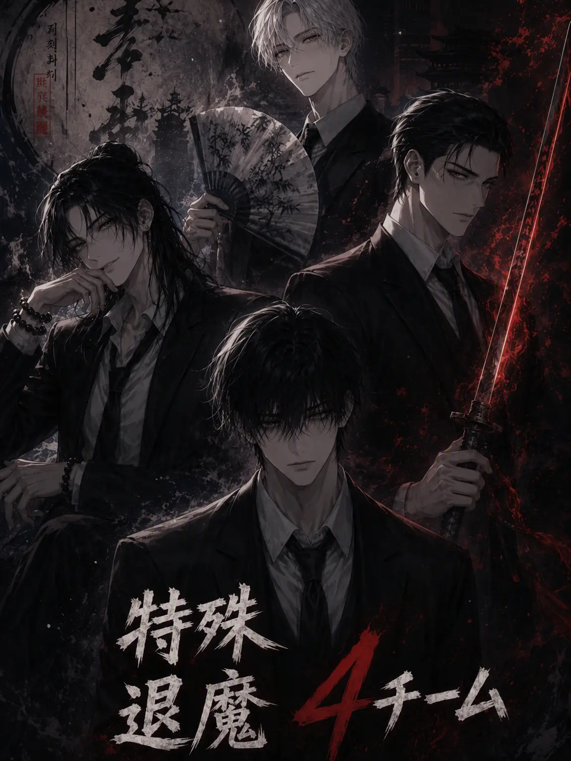hyhyhyhyhyhyhyhyhyhy의 特殊退魔4チーム