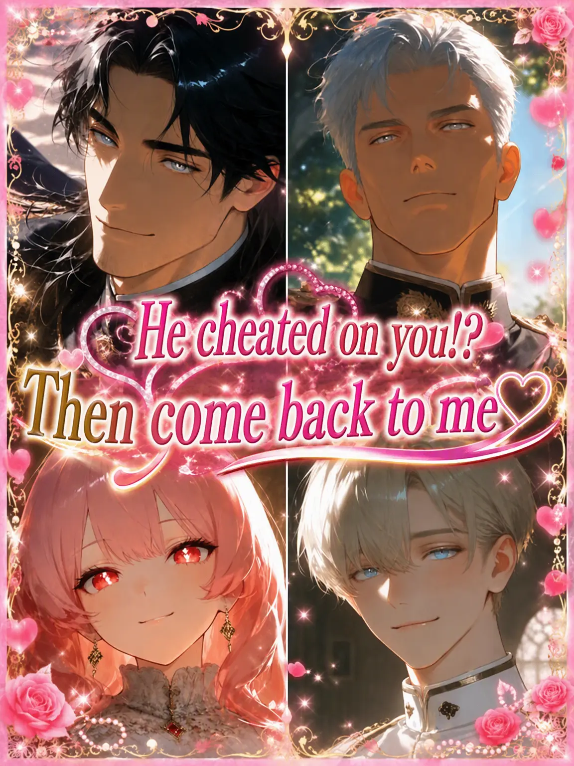 hagukiplus의 Cheated On? Come Home to Me! ♡