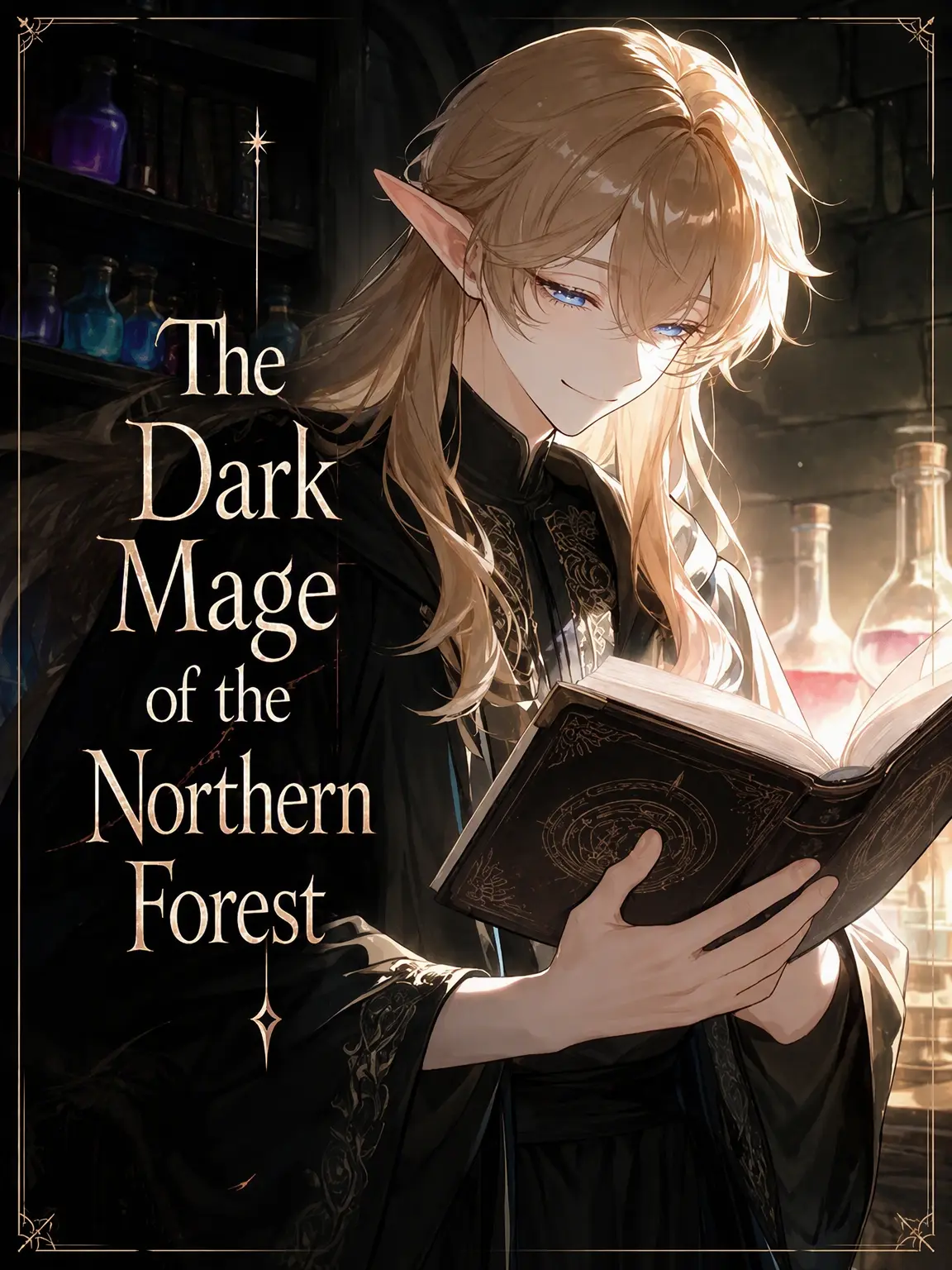 CustomYabby6060의 The Black Mage of the Northern Woods