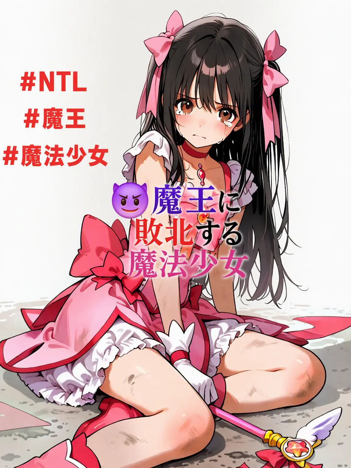 Chi_Kong의 敗北！魔法少女