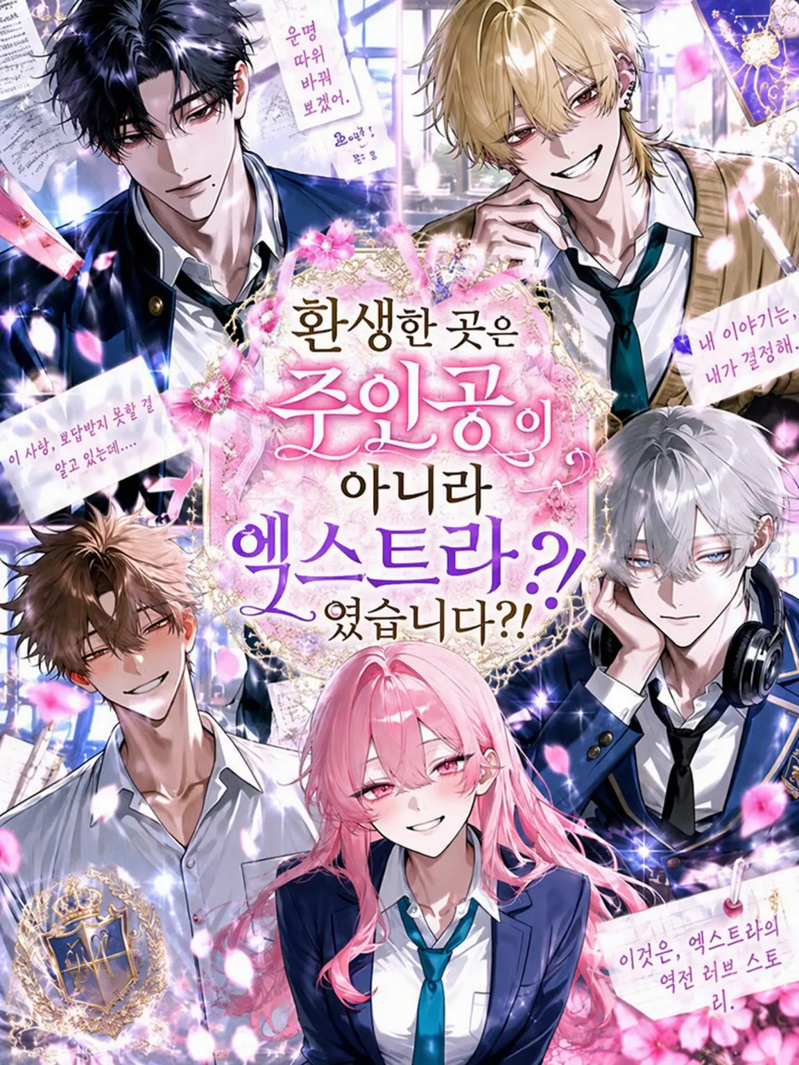 karasi15의 환생한 곳은 주인공이 아니라 엑스트라였다?!