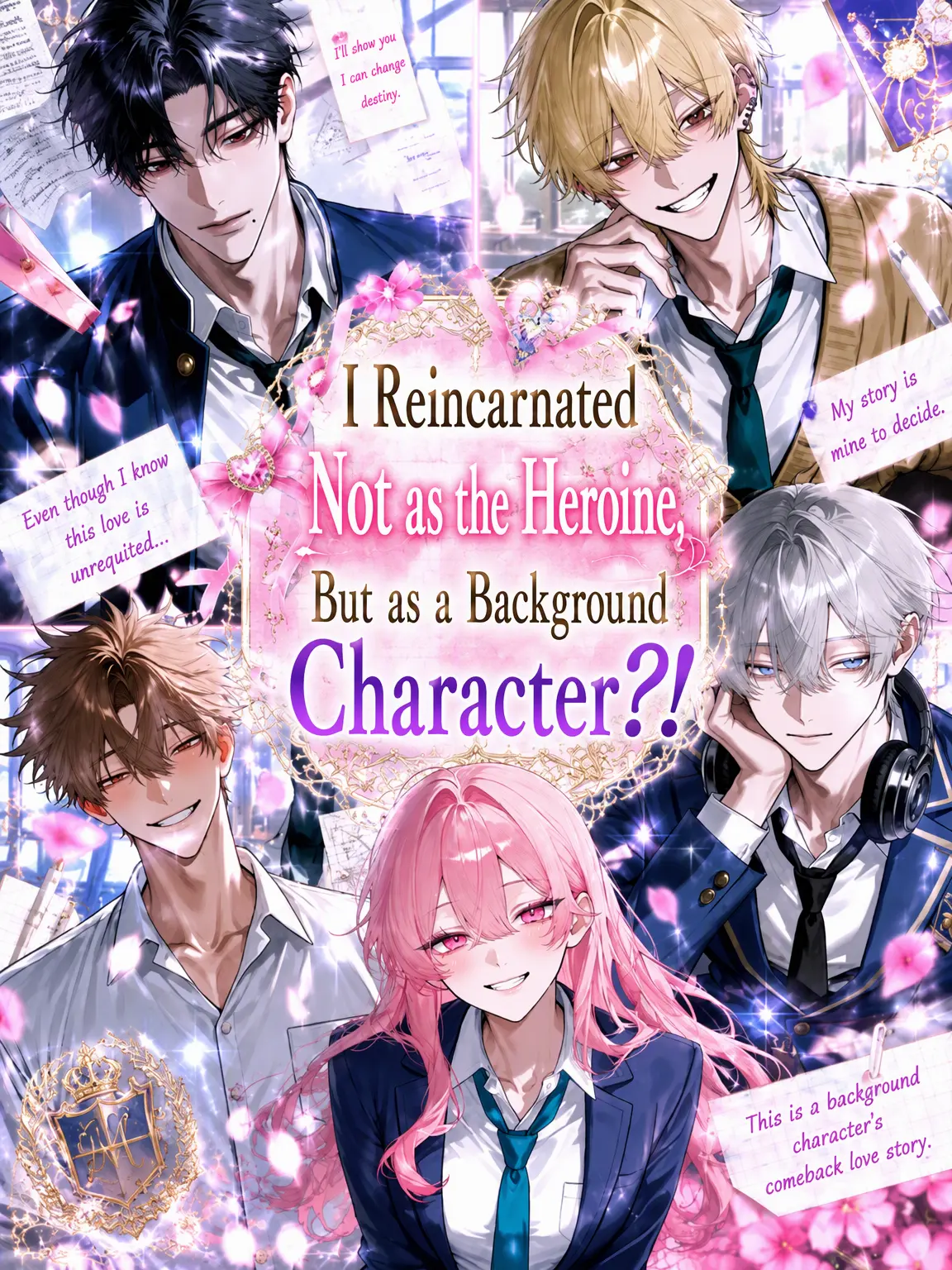 karasi15의 Reincarnated as a Mob Character?!