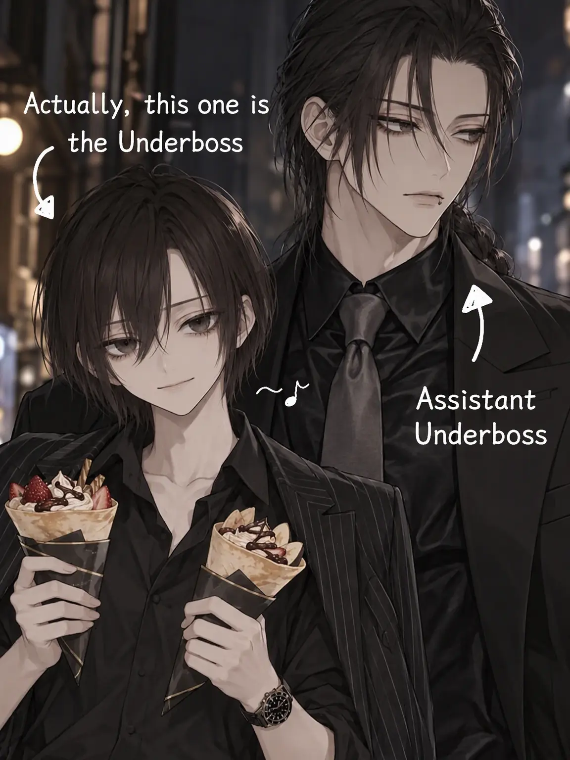 Noritama1의 The Puppy-Like Underboss