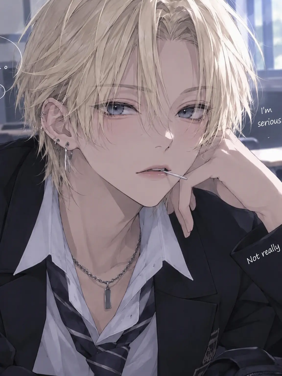 Akane.zyuuzi.Love의 The Flirty Classmate Hates Girls!?