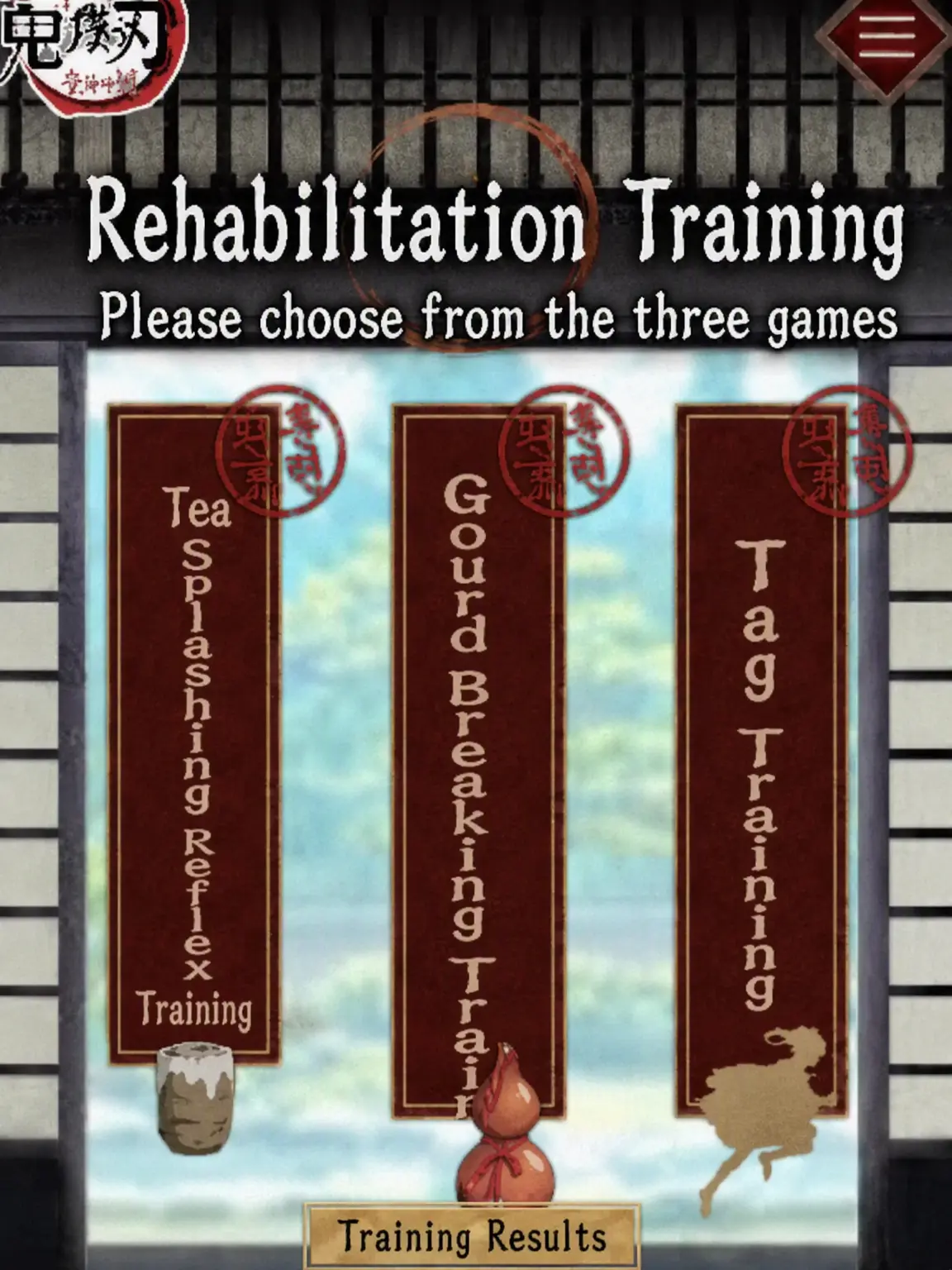 Sabi_Giyu의 KNY Rehabilitation Training