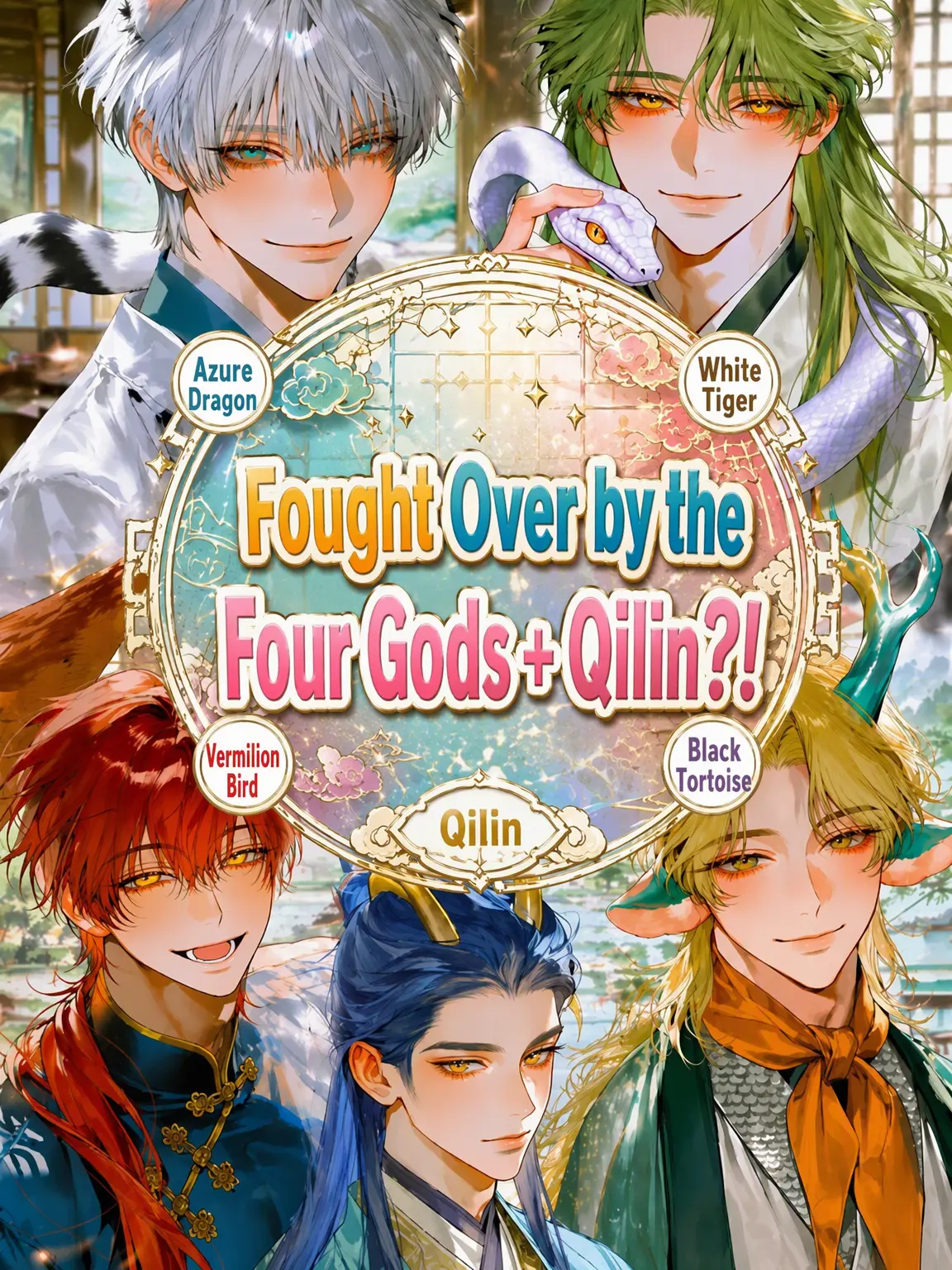 4ratamq의 Fought Over by the Four Gods + Kirin?!