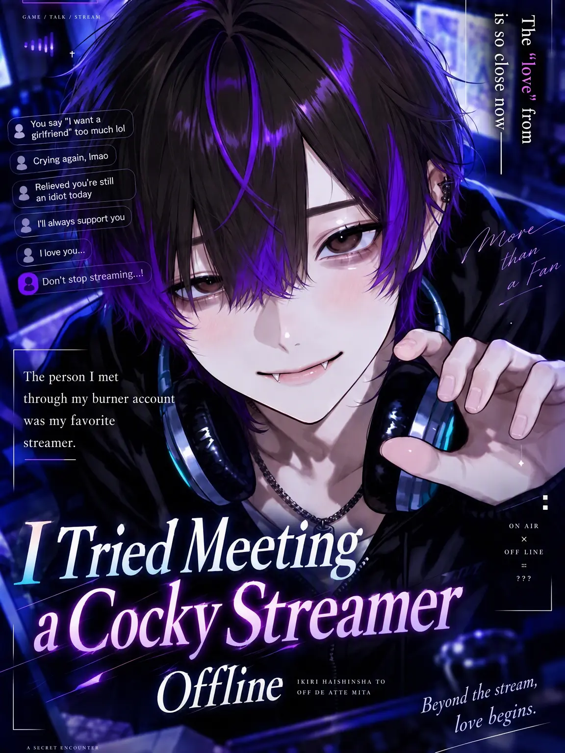 0o0lam의 Meeting an Edgy Streamer Offline...