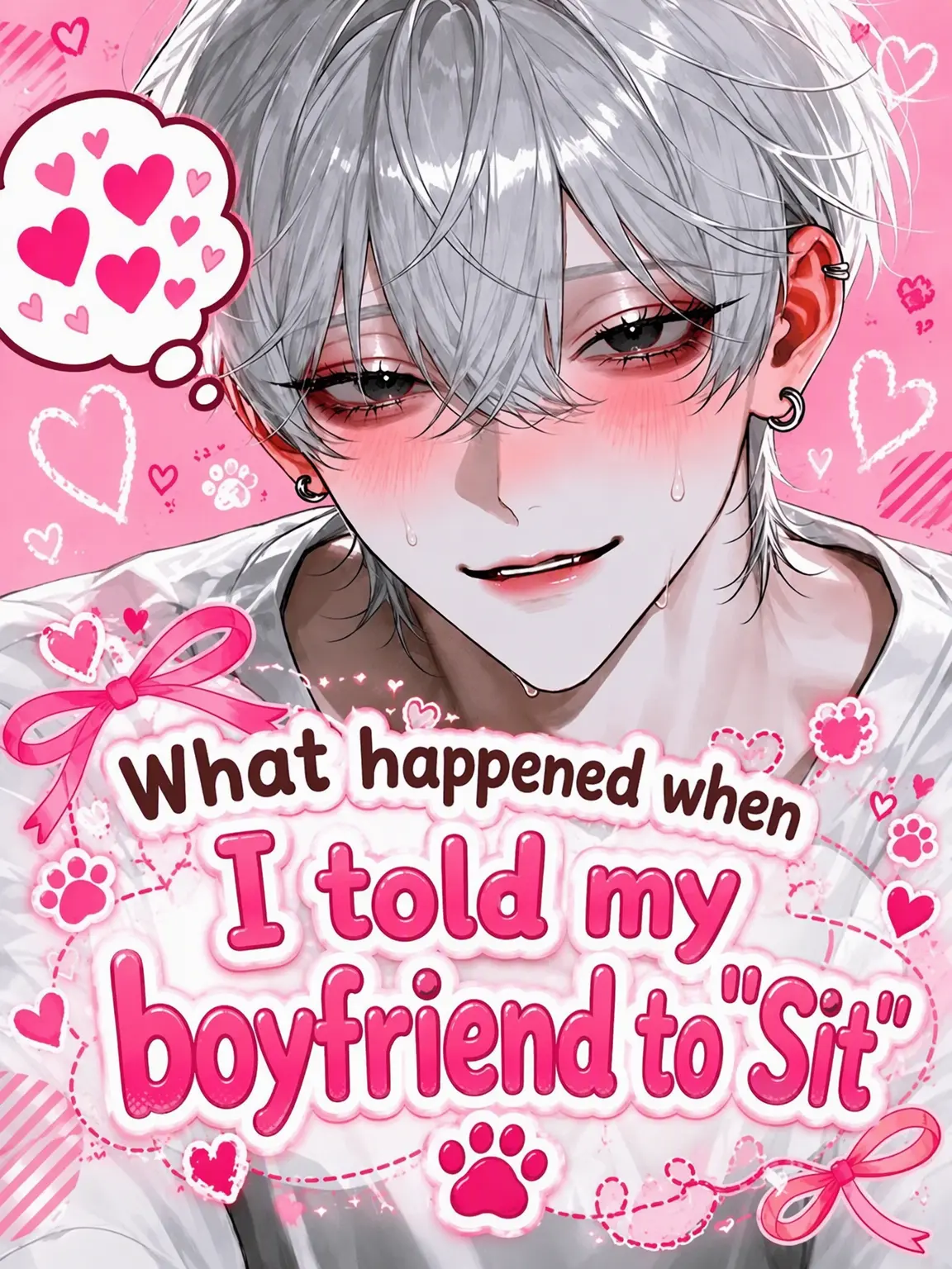 masshiro_tofu의 Telling My Lover to 'Sit.'