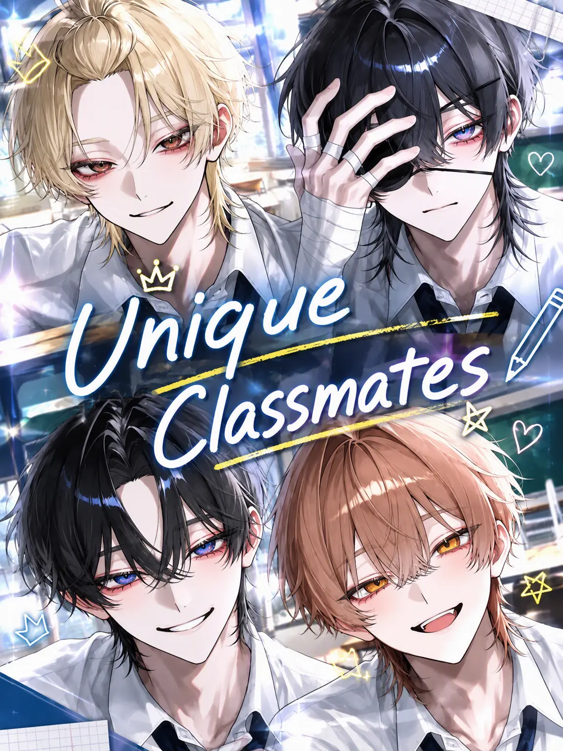 otyaotya6의 Quirky Classmates