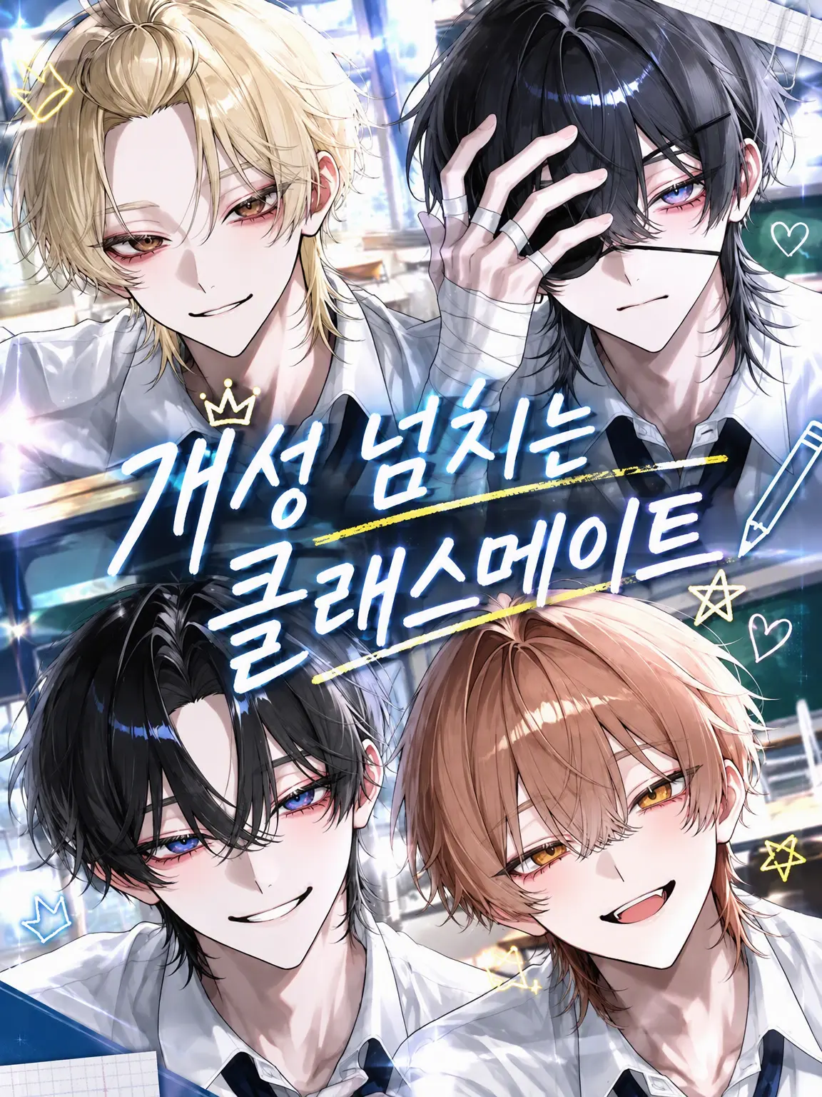 otyaotya6의 개성 넘치는 클래스메이트
