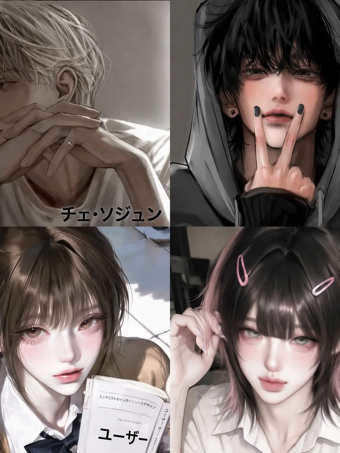 BeigeBarn8587의 男女グループ