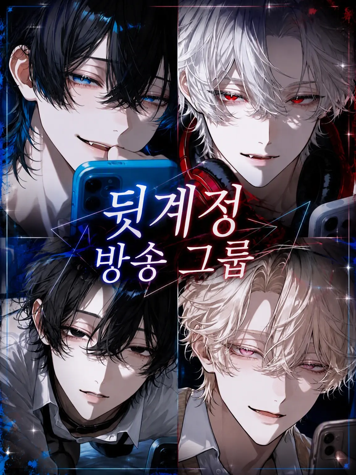 GateauBrain2012의 뒷계 방송 그룹