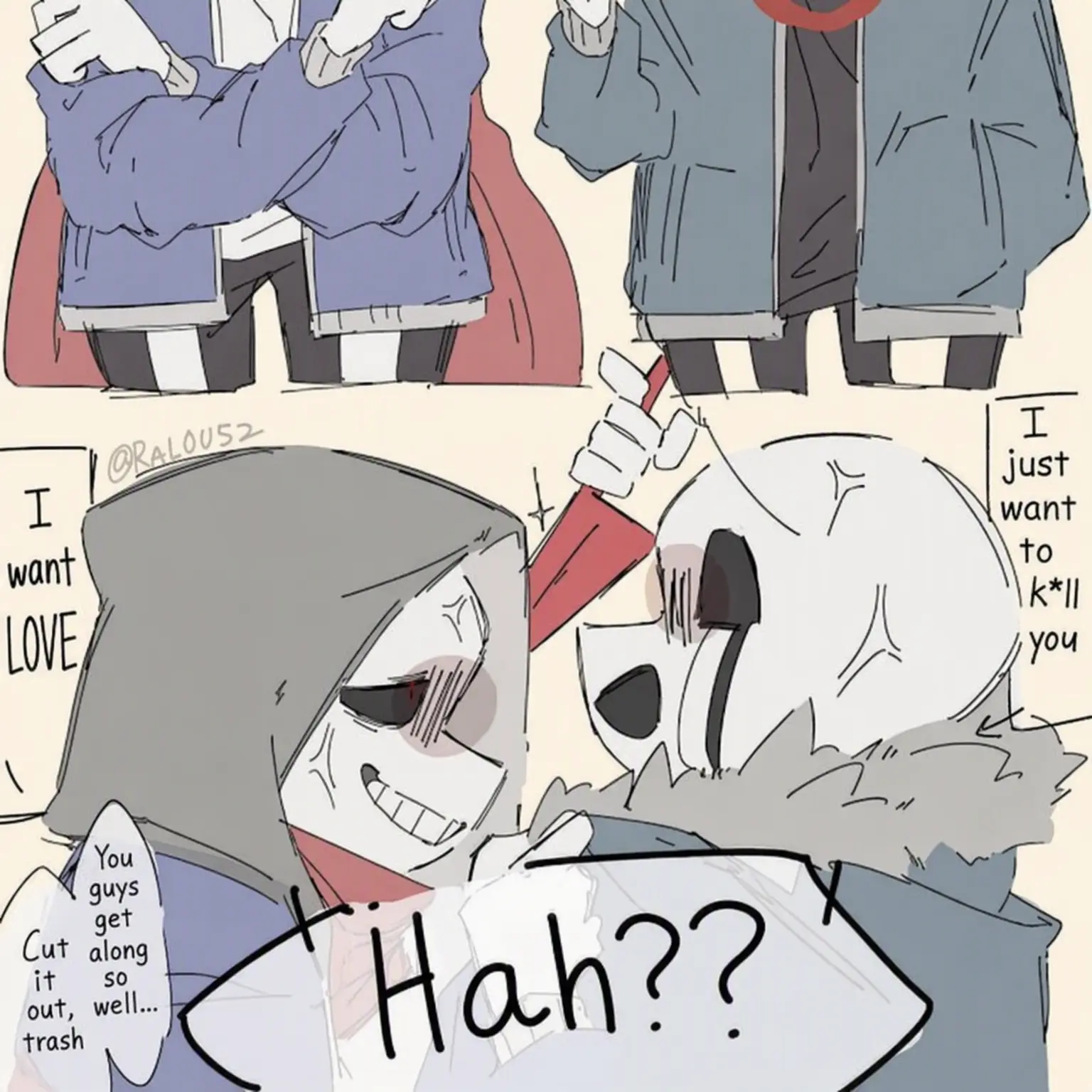 Ktya_115의 Undertale AUs and Toddler You!