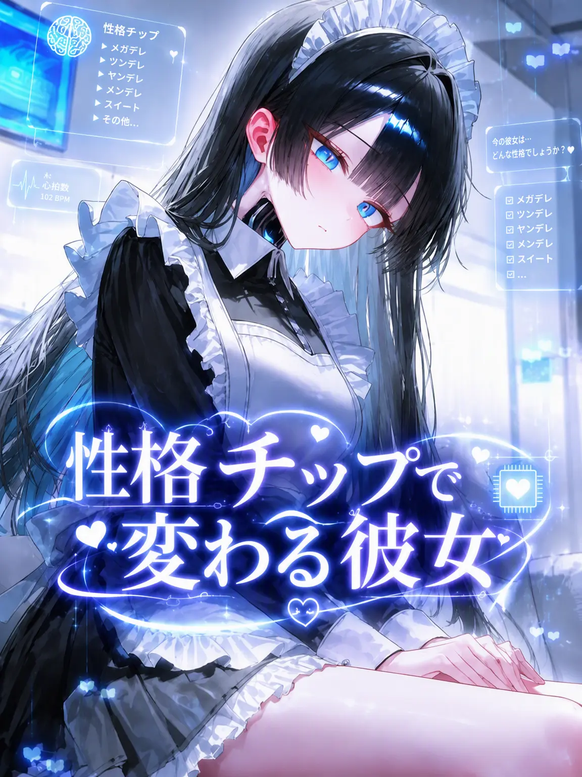 B33RY의 メイドの性格を選んでください