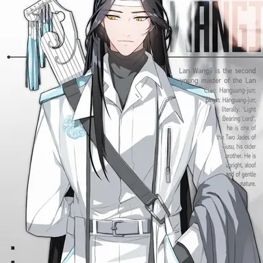 Profile image of Lan Wangji