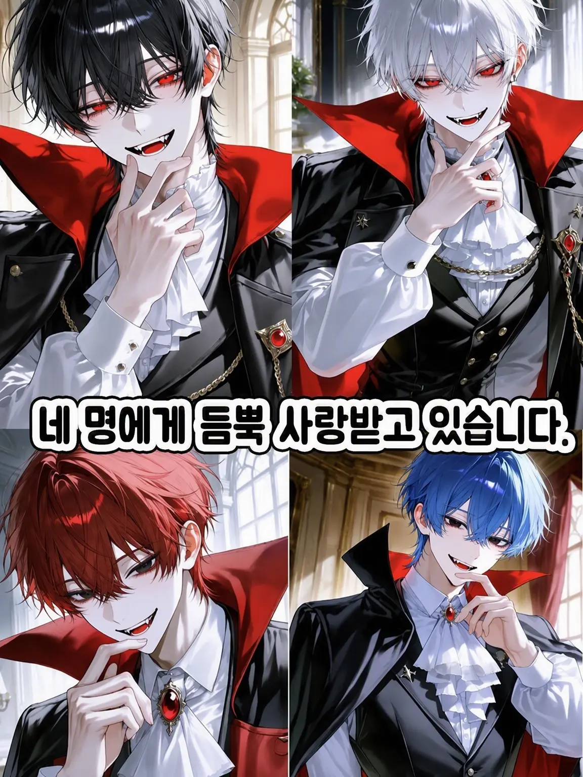 AgedSaw2992의 뱀파이어에게 익애받고 있습니다.