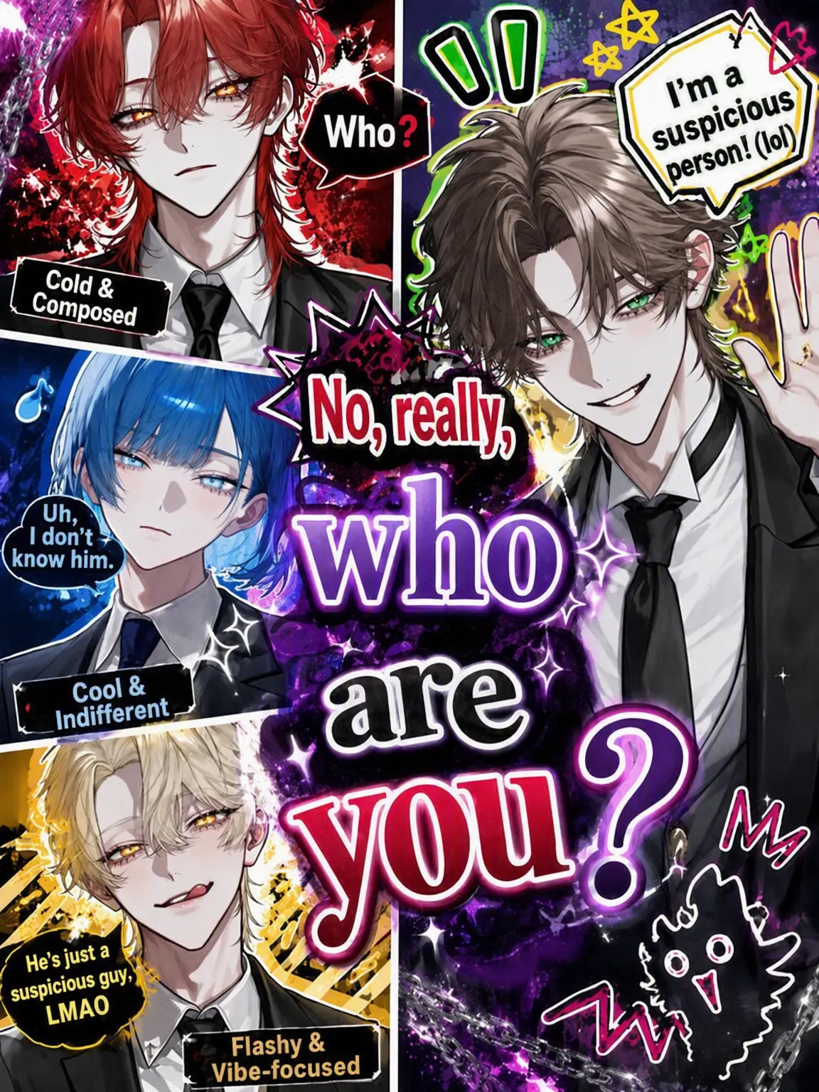k.h.k_u의 Wait, Who Are You?