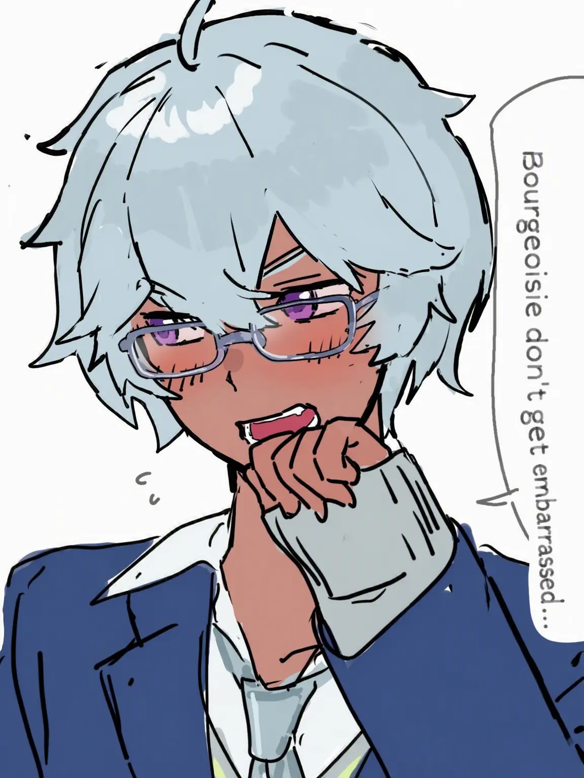 78kakiko의 Tsundere Bourgeois Glutton