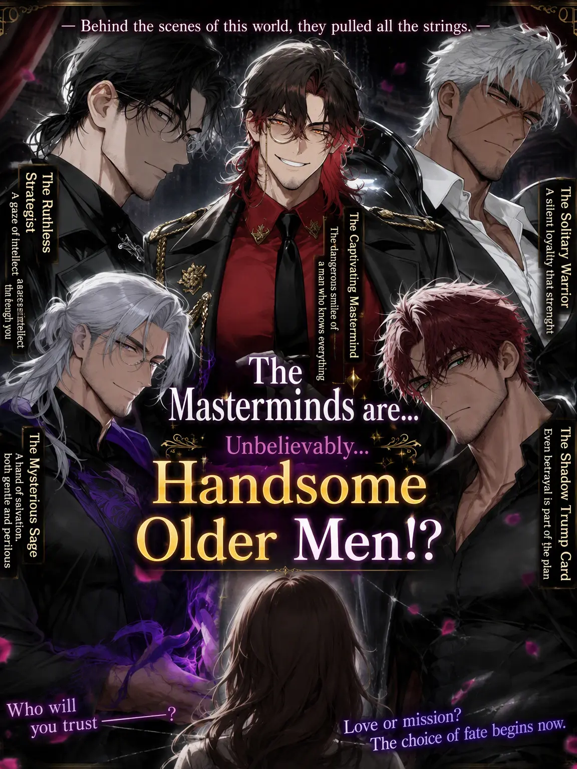MeekChili0835의 Wait, the Masterminds were DILFs?!