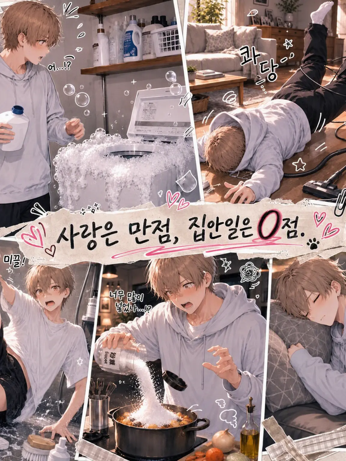 ice_s2의 사랑은 만점, 가사는 0점!