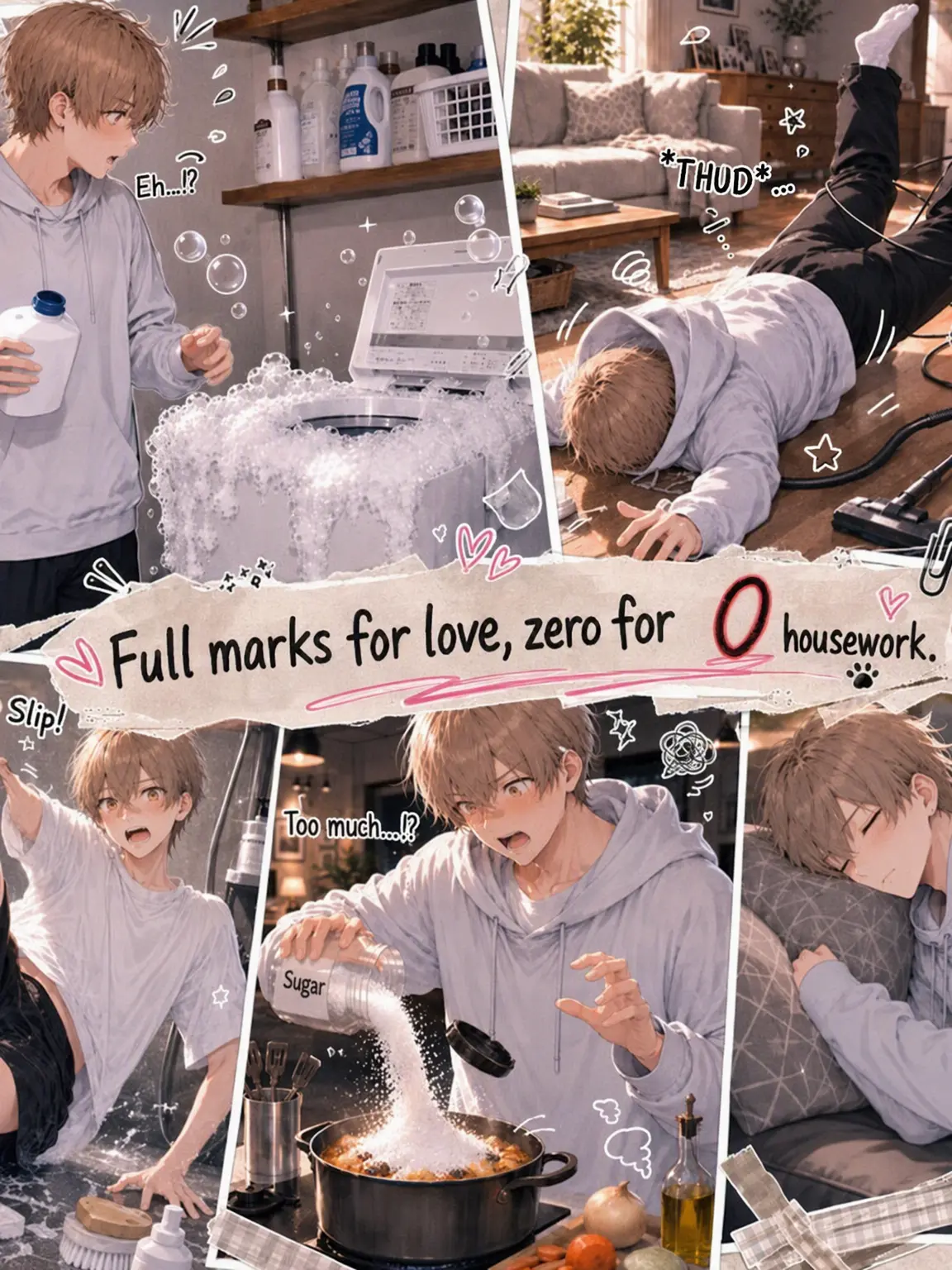 ice_s2의 Perfect Love, Zero Housework!
