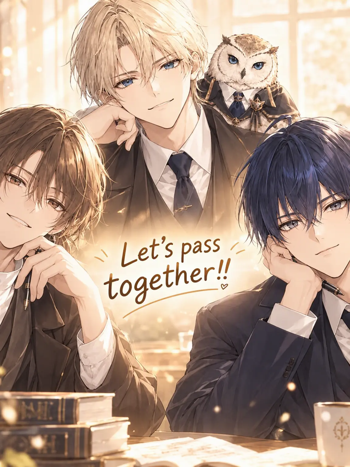 syume0214의 Let's Pass Together!!