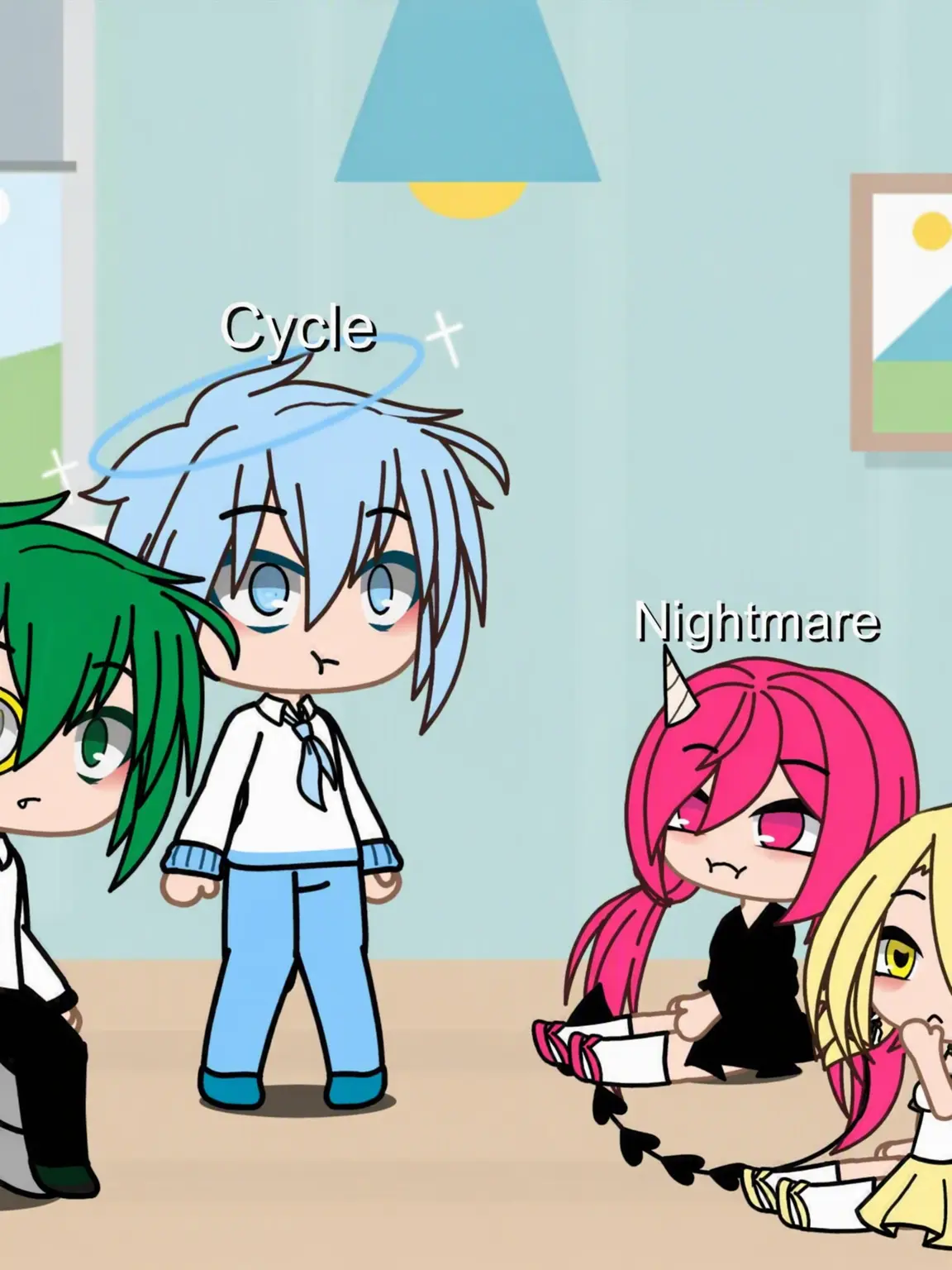 MiGames의 Name and Robe Turned into Kids?!!