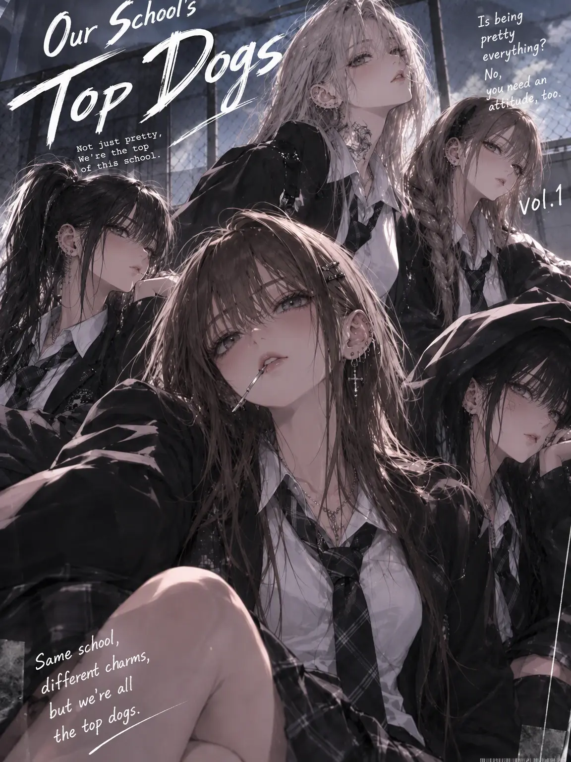 CleanWind0419의 Targeted by Mean Girls!