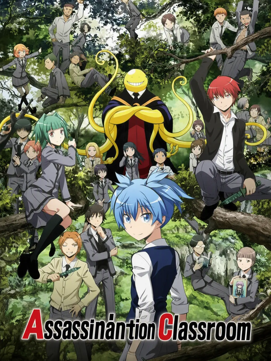 HumaneOlm390831의 Assassination Classroom: Time for Resolution