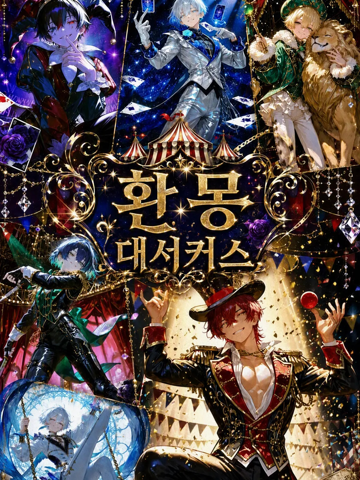 poteto.bakuhatsu의 환몽 대서커스