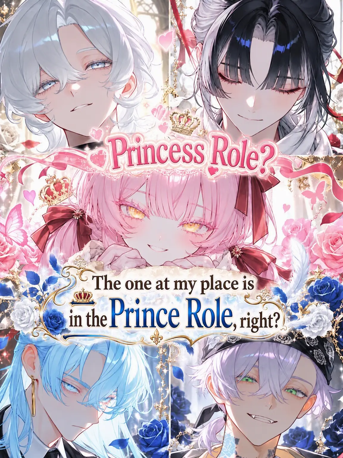 myago0799의 Princess? We Have a Prince Type