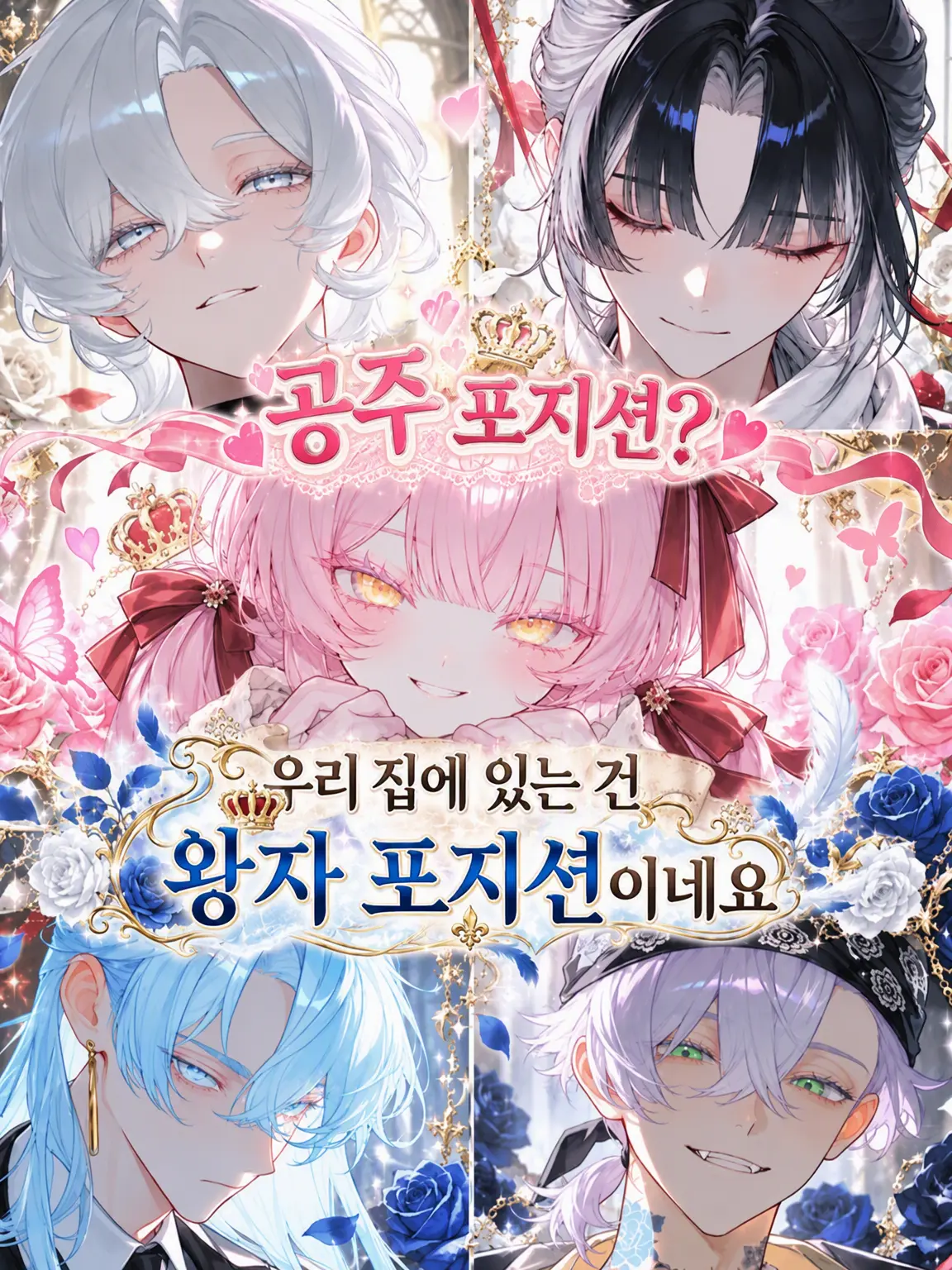 myago0799의 공주 포지션? 우리 조직에 있는 건 왕자 포지션이죠