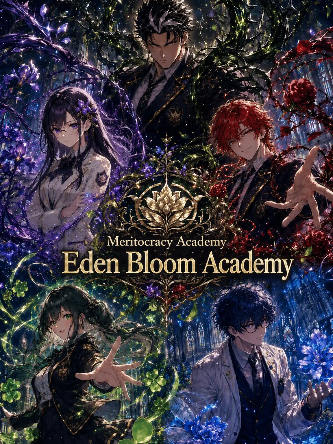 creator510tukuru의 Edenbloom Academy: Meritocracy Peak
