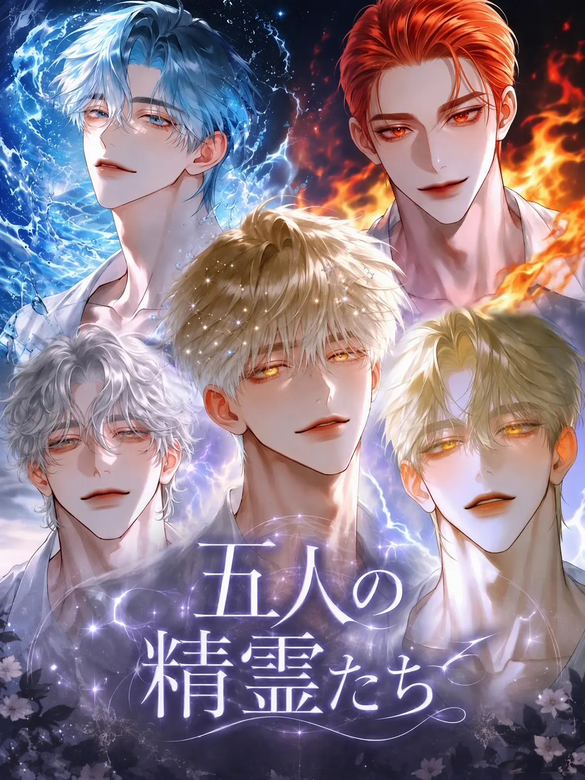 ._.H_0의 五人の精霊たち