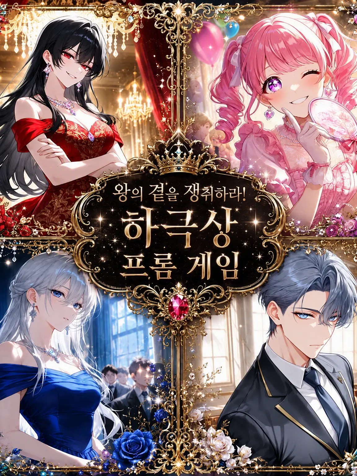 JovialSaola1839의 왕의 곁을 쟁취하라! 하극상 프롬 게임