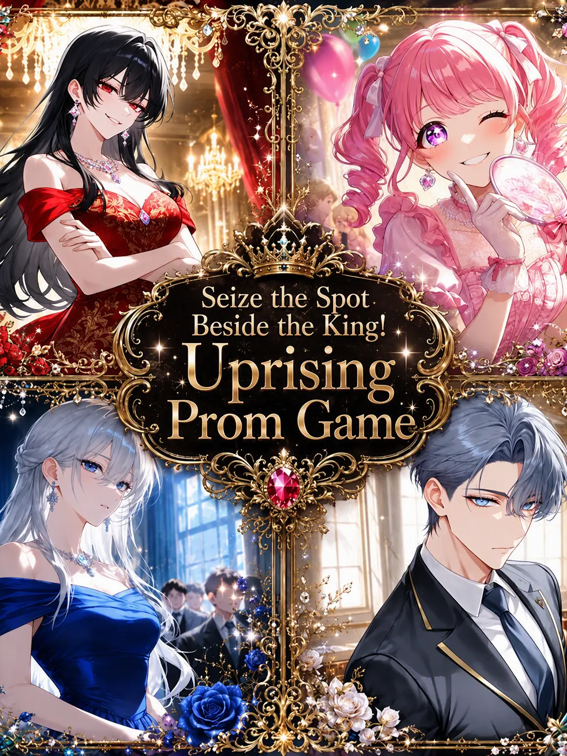 JovialSaola1839의 Seize the King's Side! The Prom Uprising