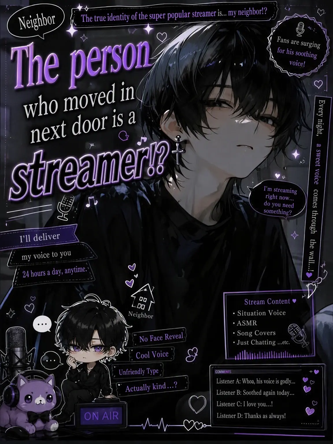 Pretty_doll의 The Streamer Next Door