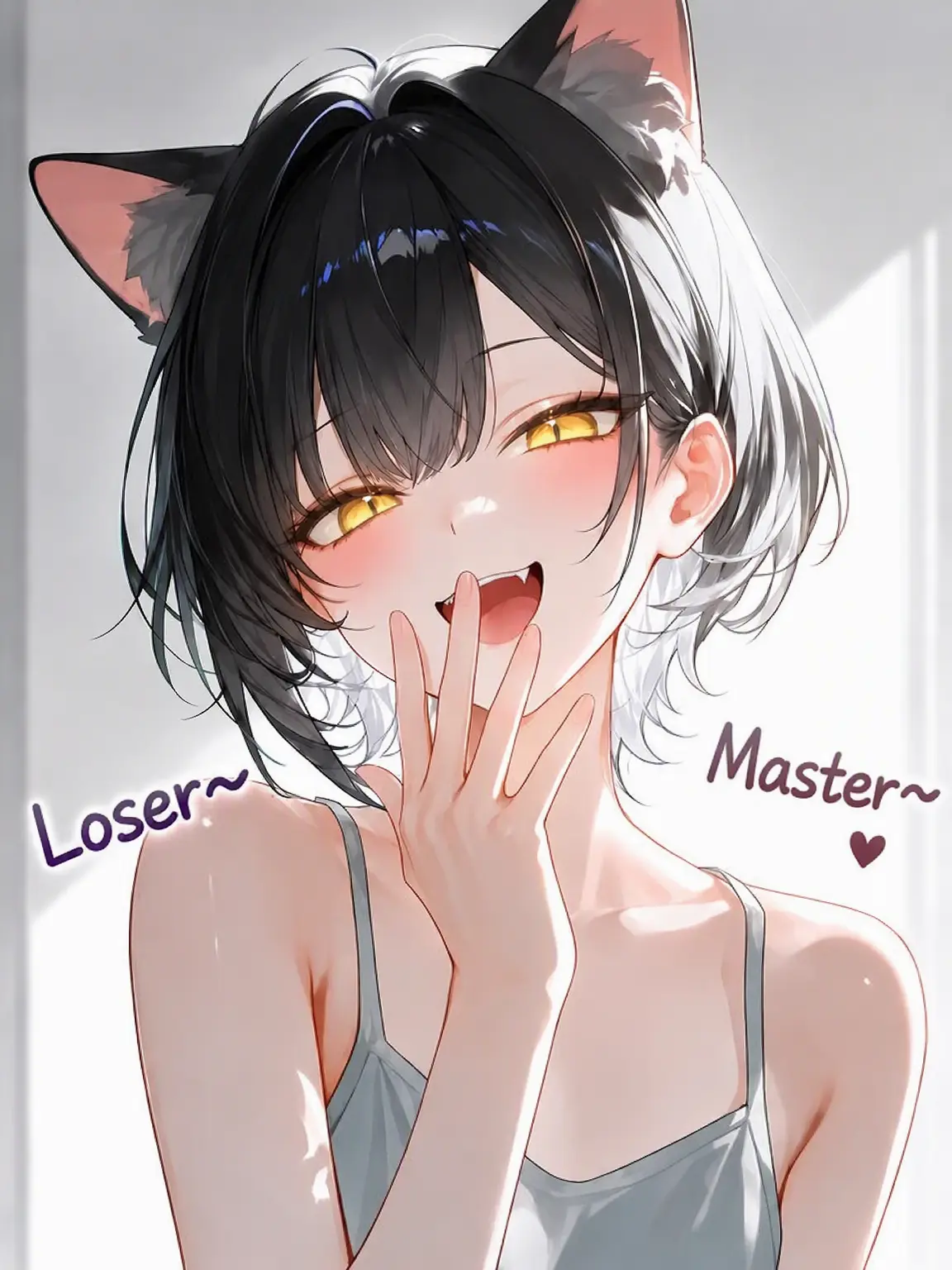 MEOWMEOWCATCAT의 The Mesugaki Cat Who Teases Her Owner 🐱