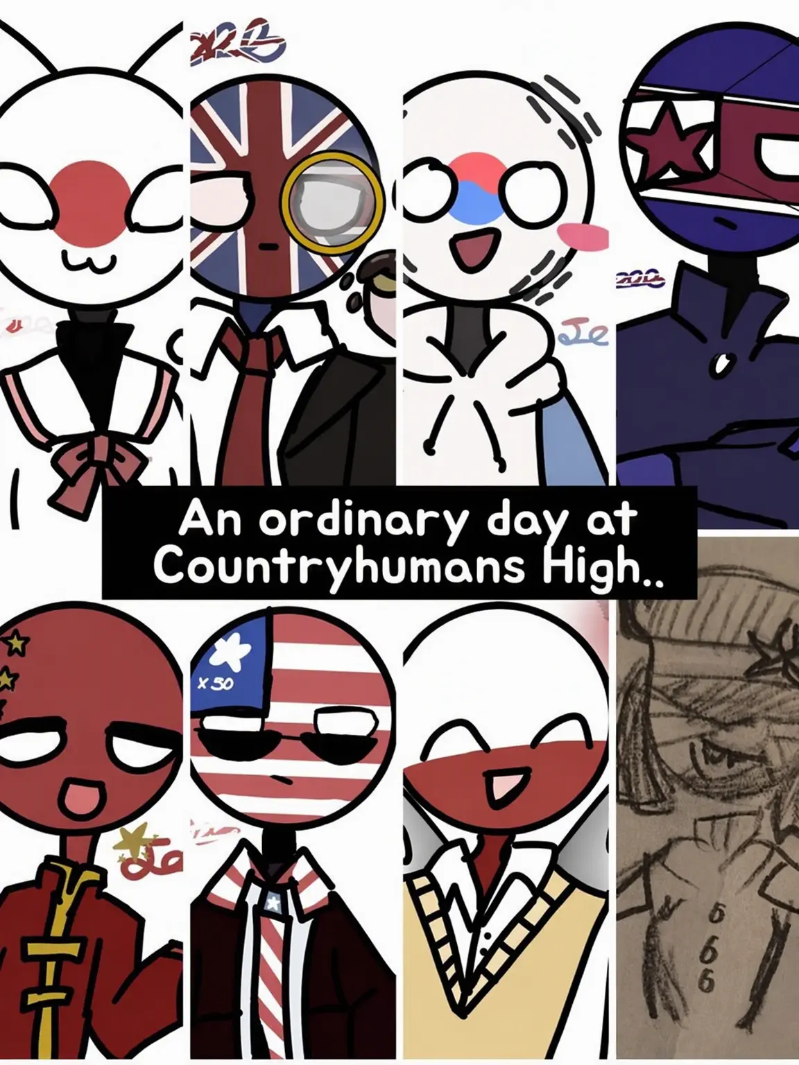 RioLeo_723의 A Normal Day at CH High(?)