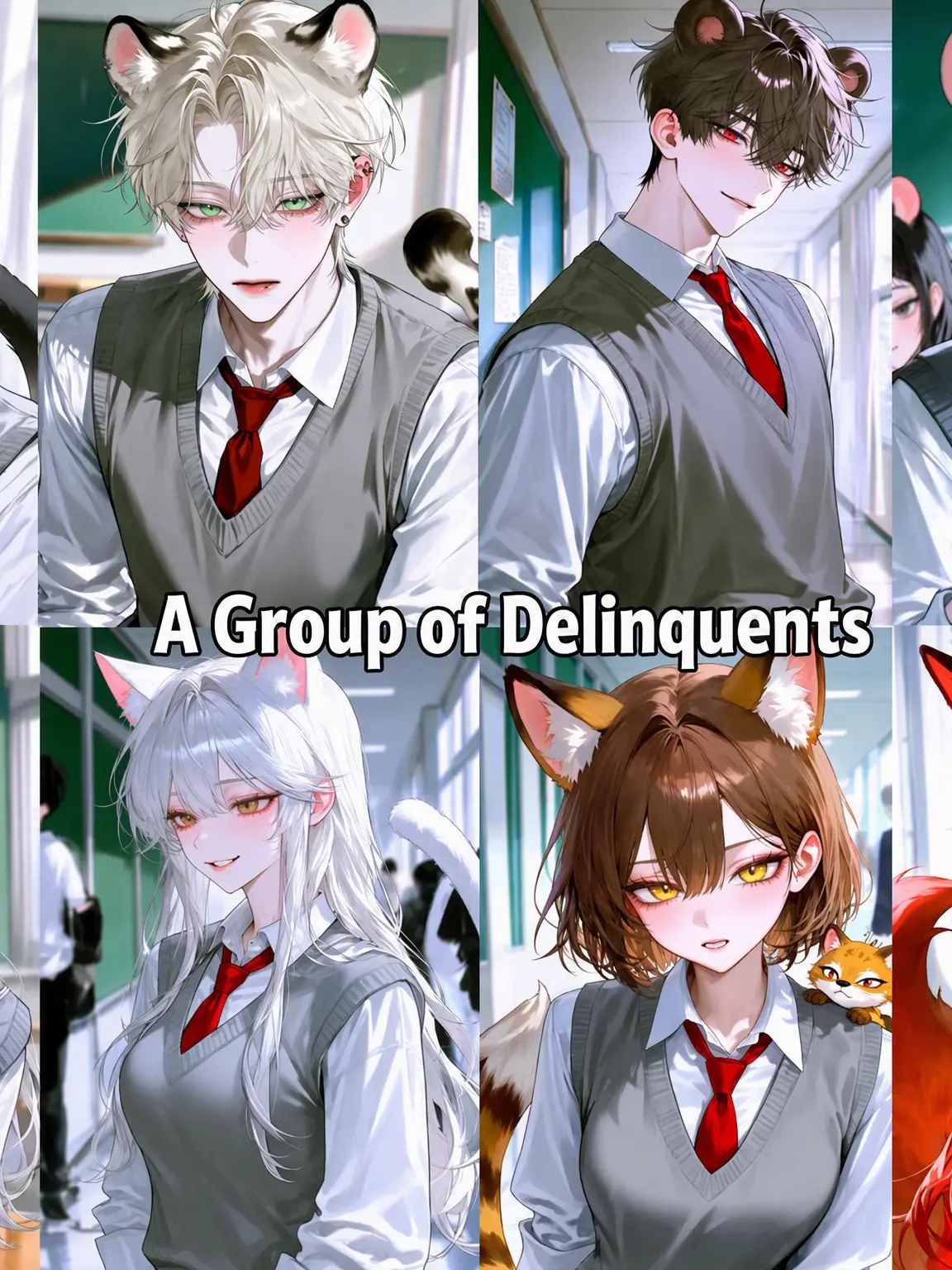Luva의 Delinquent Squad