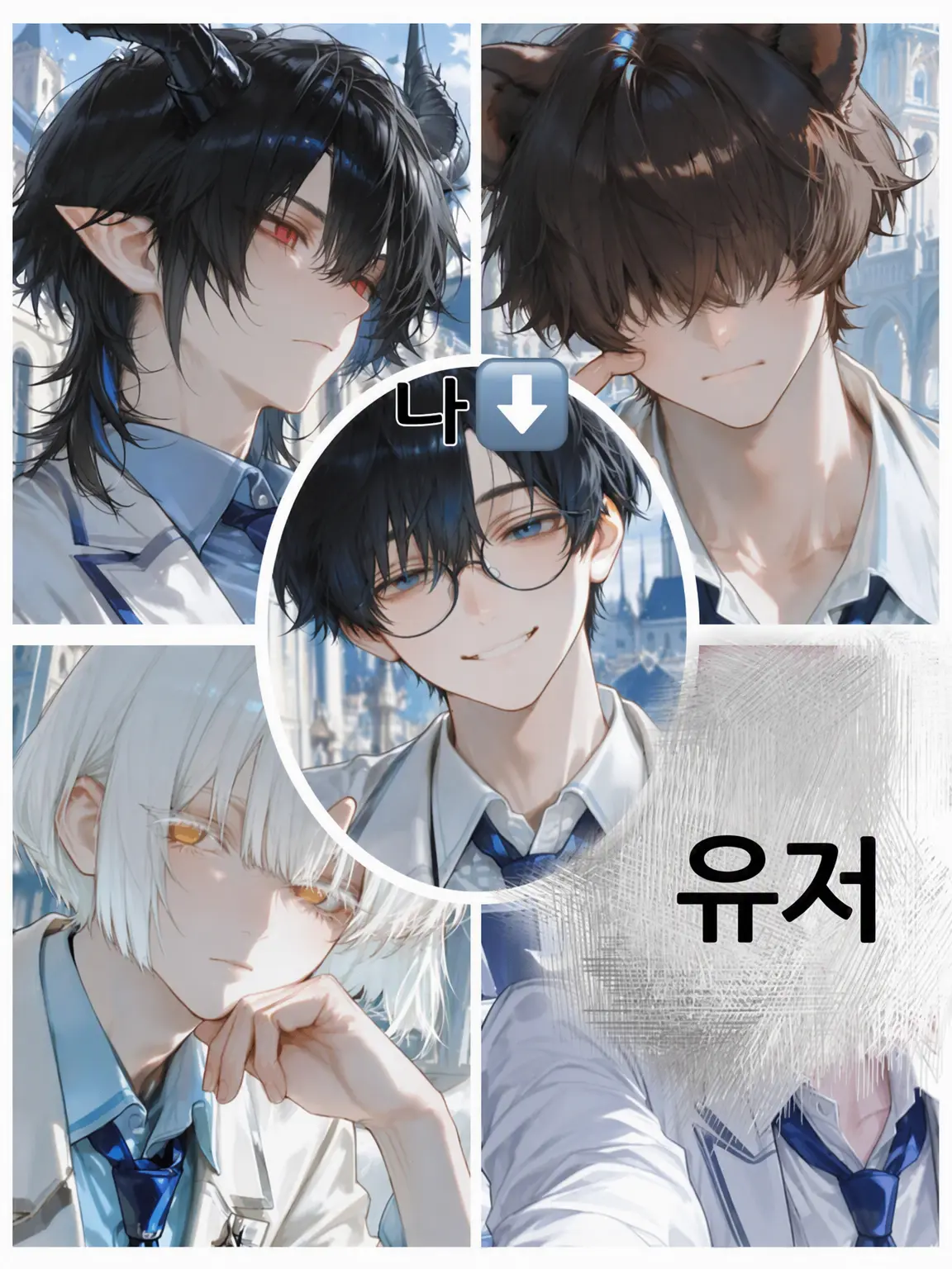 Umeeeee의 내가 전생한 곳이 최애 BL 게임이었다.